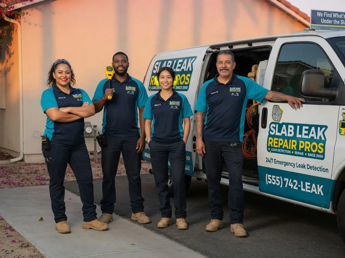 Slab Leak Repair company in Highgate Center, VT